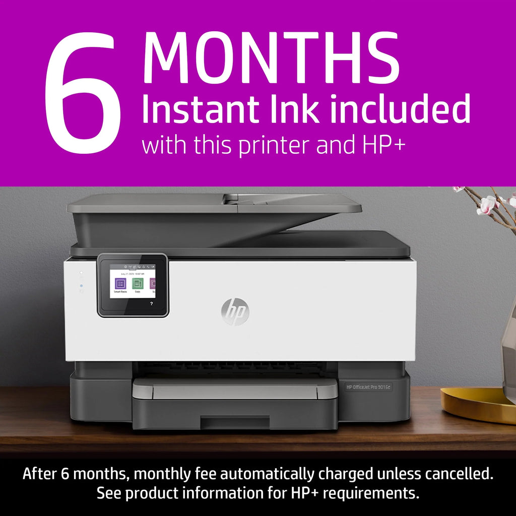 HP OfficeJet 9025e All-in-One Wireless Color Inkjet Printer N776251