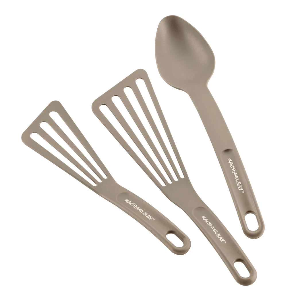 Rachael Ray Cook + Create 11 Piece Aluminum Nonstick Cookware Set, Almond C226589