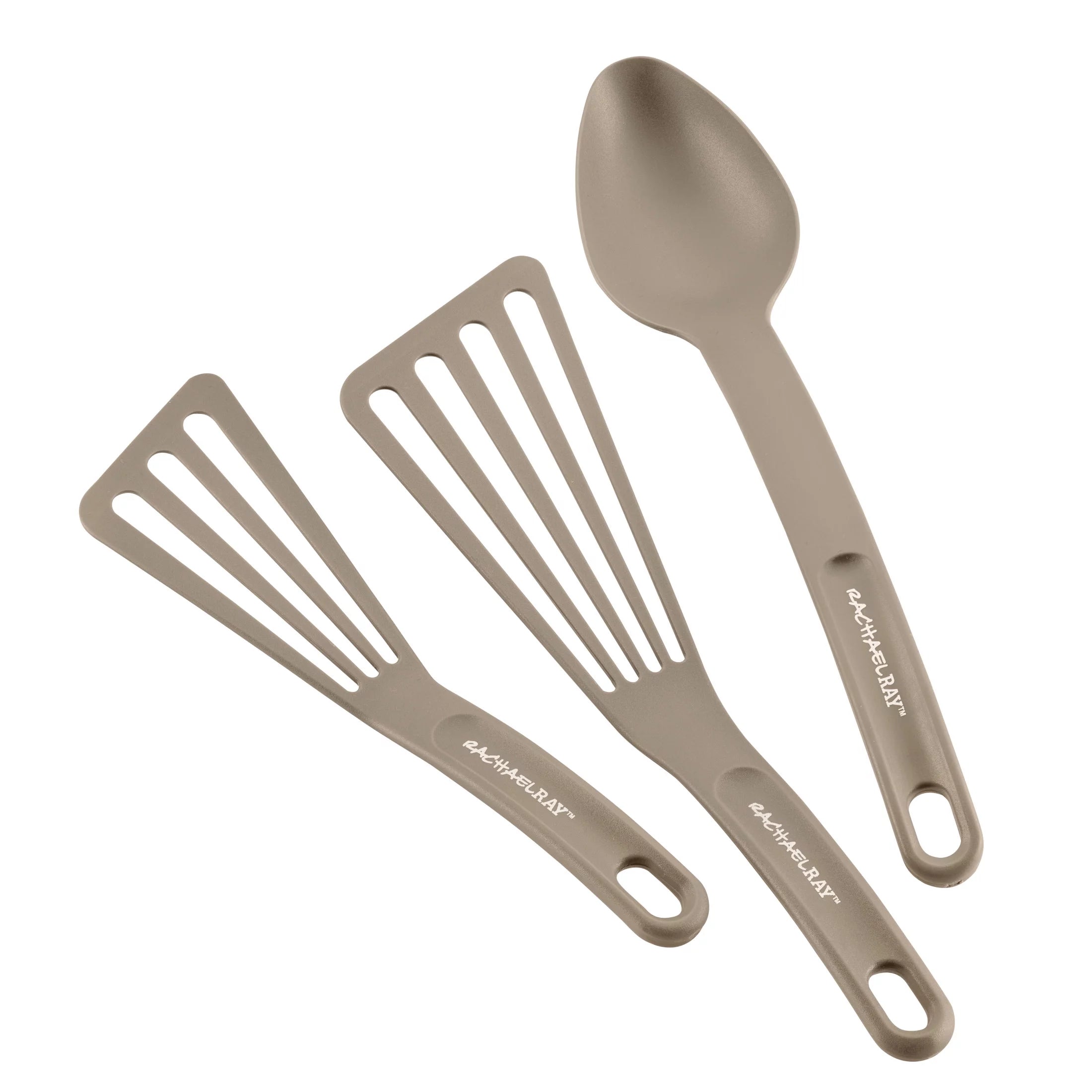 Rachael Ray Cook + Create 11 Piece Aluminum Nonstick Cookware Set, Almond C226589