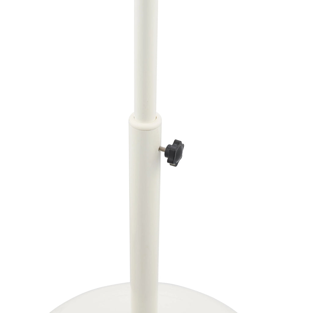 Better Homes & Gardens 16 inch Adjustable Oscillating Metal Stand Fan, Red O2097