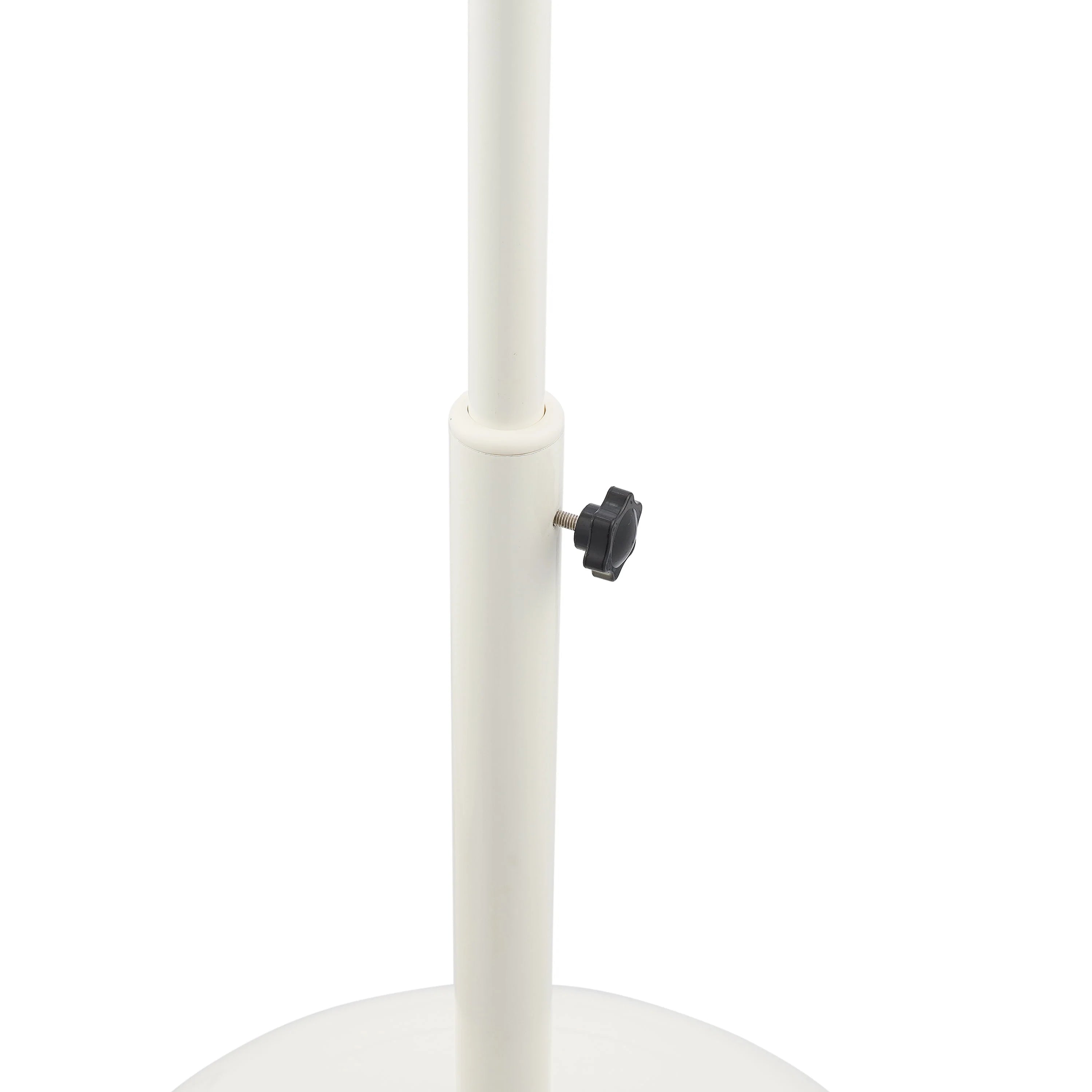 Better Homes & Gardens 16 inch Adjustable Oscillating Metal Stand Fan, Red O2097