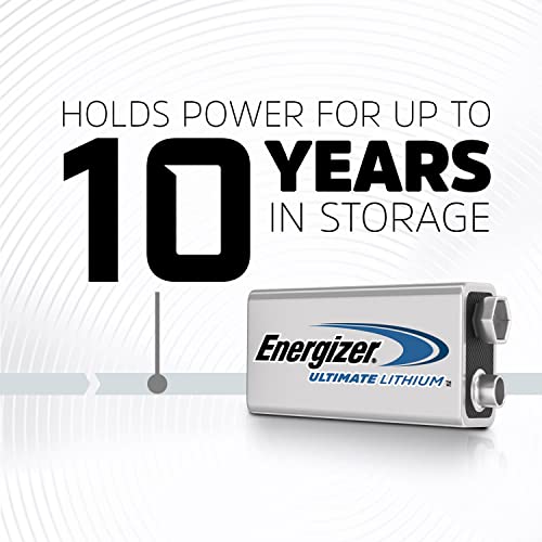 Energizer 123 Lithium Batteries 3V CR123A (12 Count) R7175