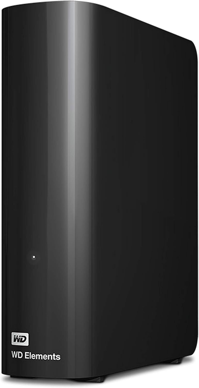 Western Digital 18TB Elements Desktop External Hard Drive - USB 3.0