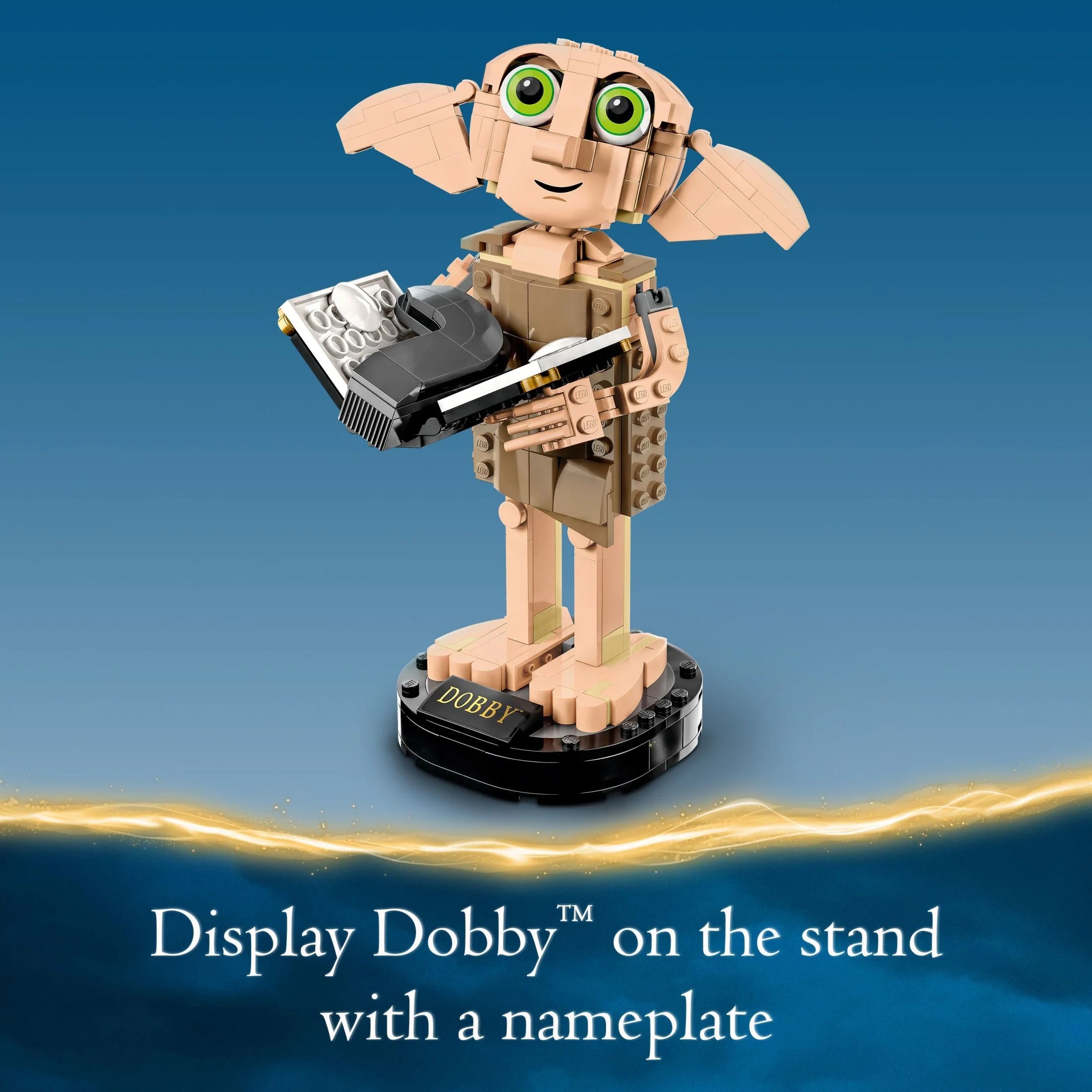 LEGO Harry Potter Dobby the House-Elf Building Toy Set 76421 S929498