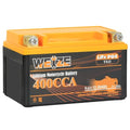 Weize Lithium YTX30L-BS 12V 10AH LiFePO4 Motorcycle Battery with Smart BMS E599001