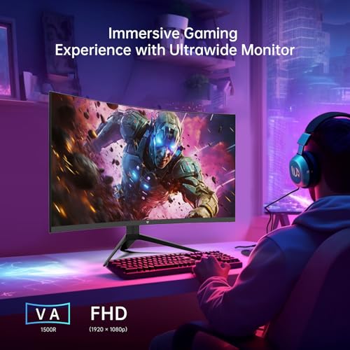 32 Inch 4K Smart Monitor with Google TV, Dolby Audio, HDR, KVM, USB-C 65W PD C7046