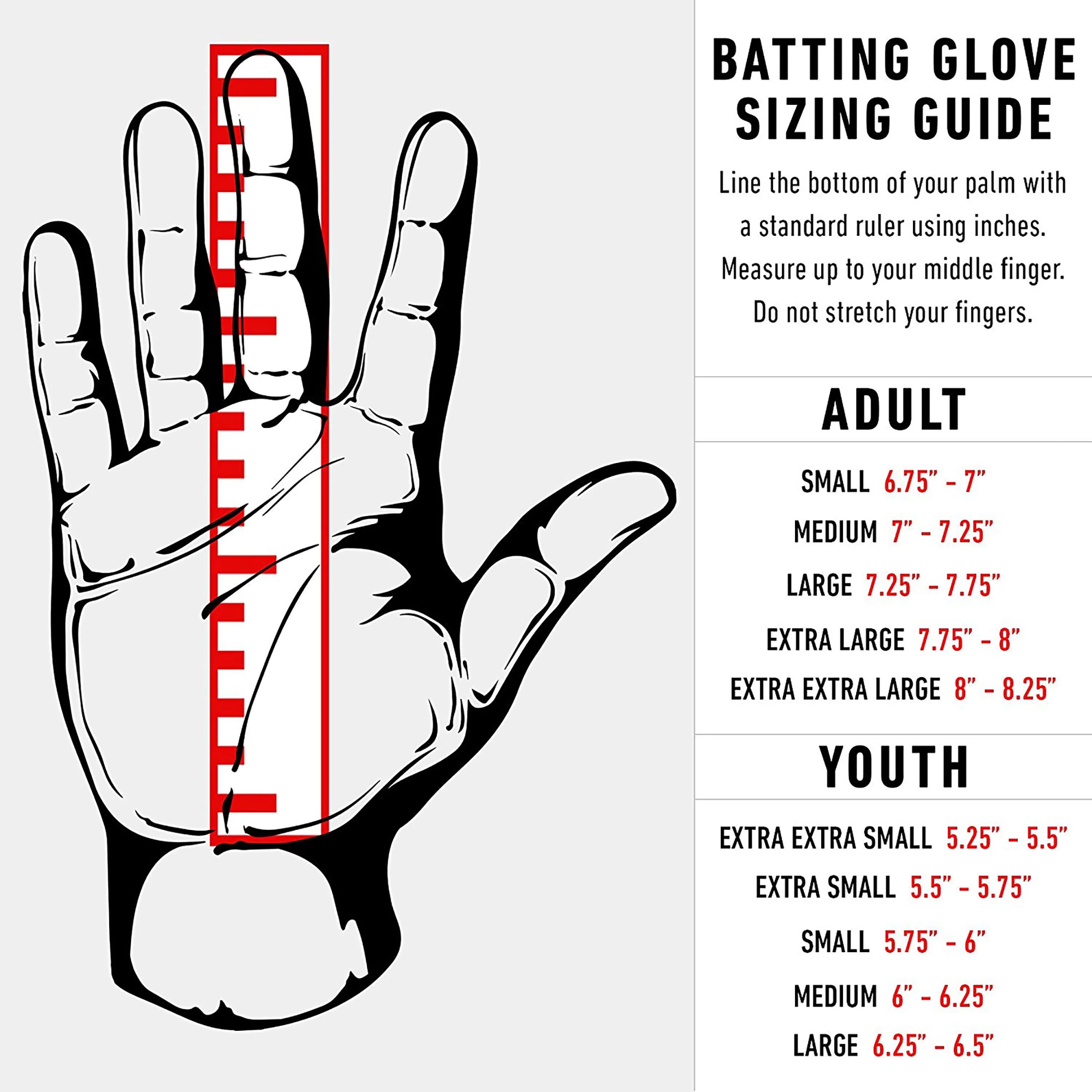 Franklin Sports MLB Classic One LT Batting Gloves - Black/Gold - Adult Small V877