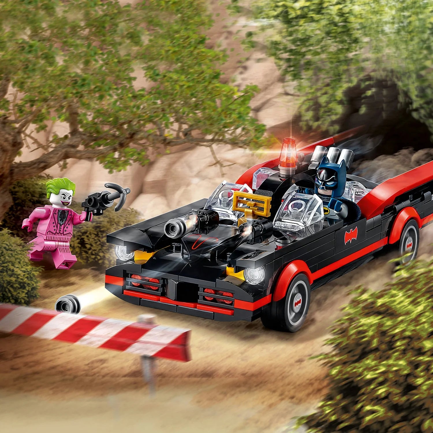 LEGO DC Batman Classic TV Series Batmobile 76188 Building Toy P458