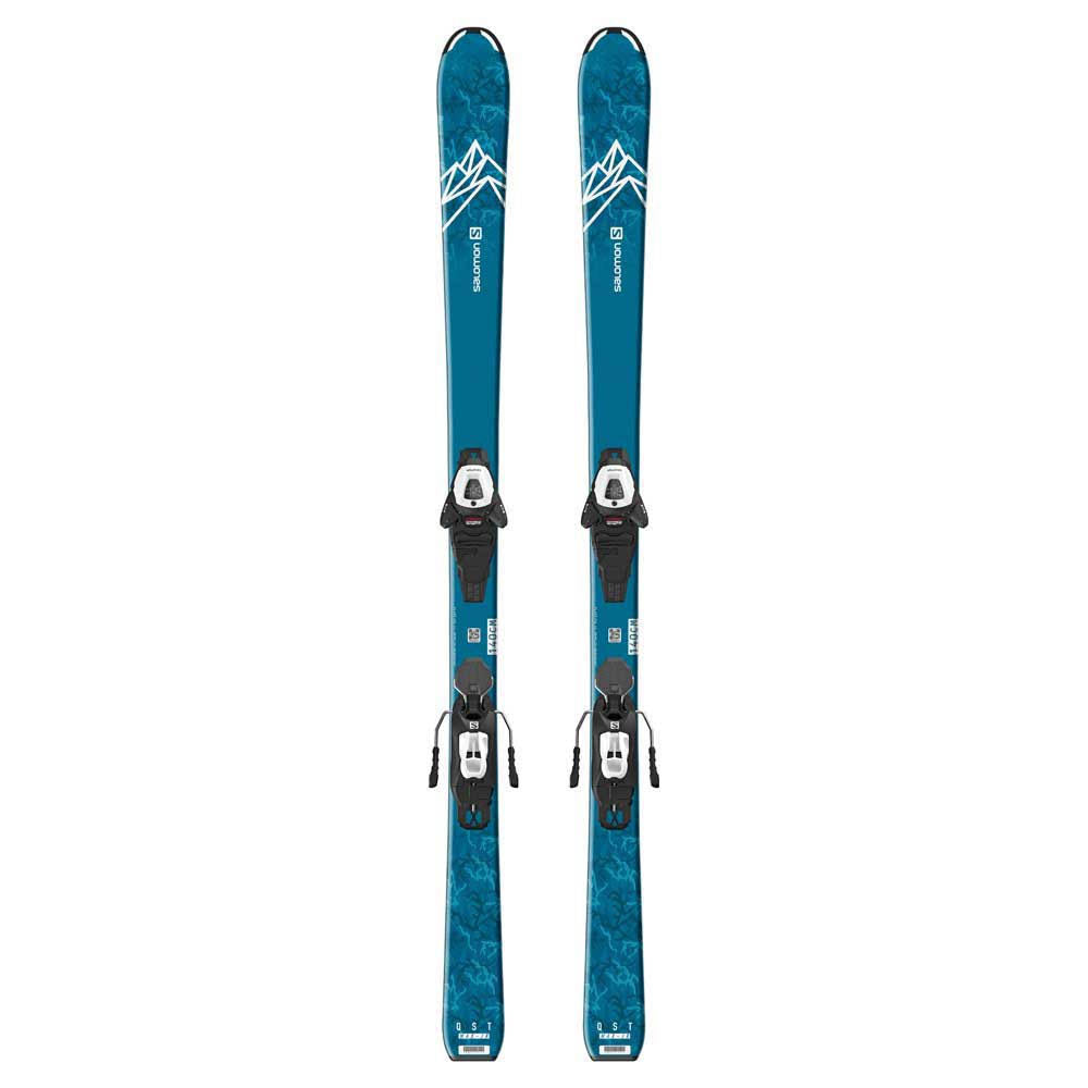Salomon QST Max Jr Skis with L6 GW Bindings A6500