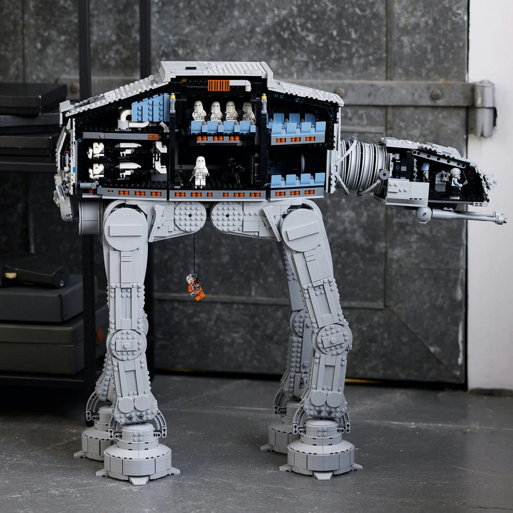 LEGO Star Wars AT-AT 75313 Creative Building Kit for Adults, 6,785 Pieces W188