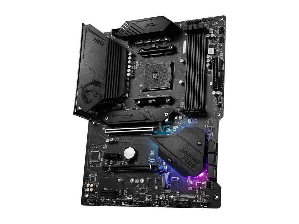 MSI MPG B550 Gaming Plus AM4 ATX AMD Motherboard Y999