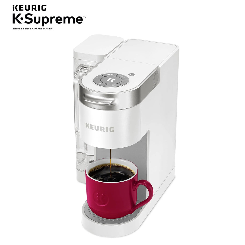 Keurig K-Supreme Single-Serve K-Cup Pod Coffee Maker, Black G914