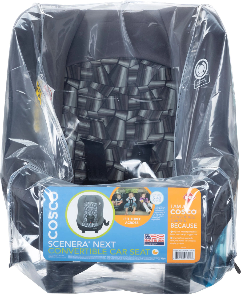 Cosco Kids Scenera NEXT Convertible Car Seat Otto Q412