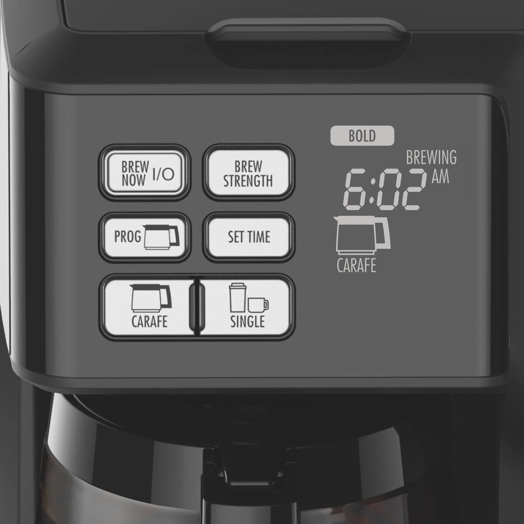 Hamilton Beach 49976 FlexBrew 2-Way Coffee Maker, Black O9259