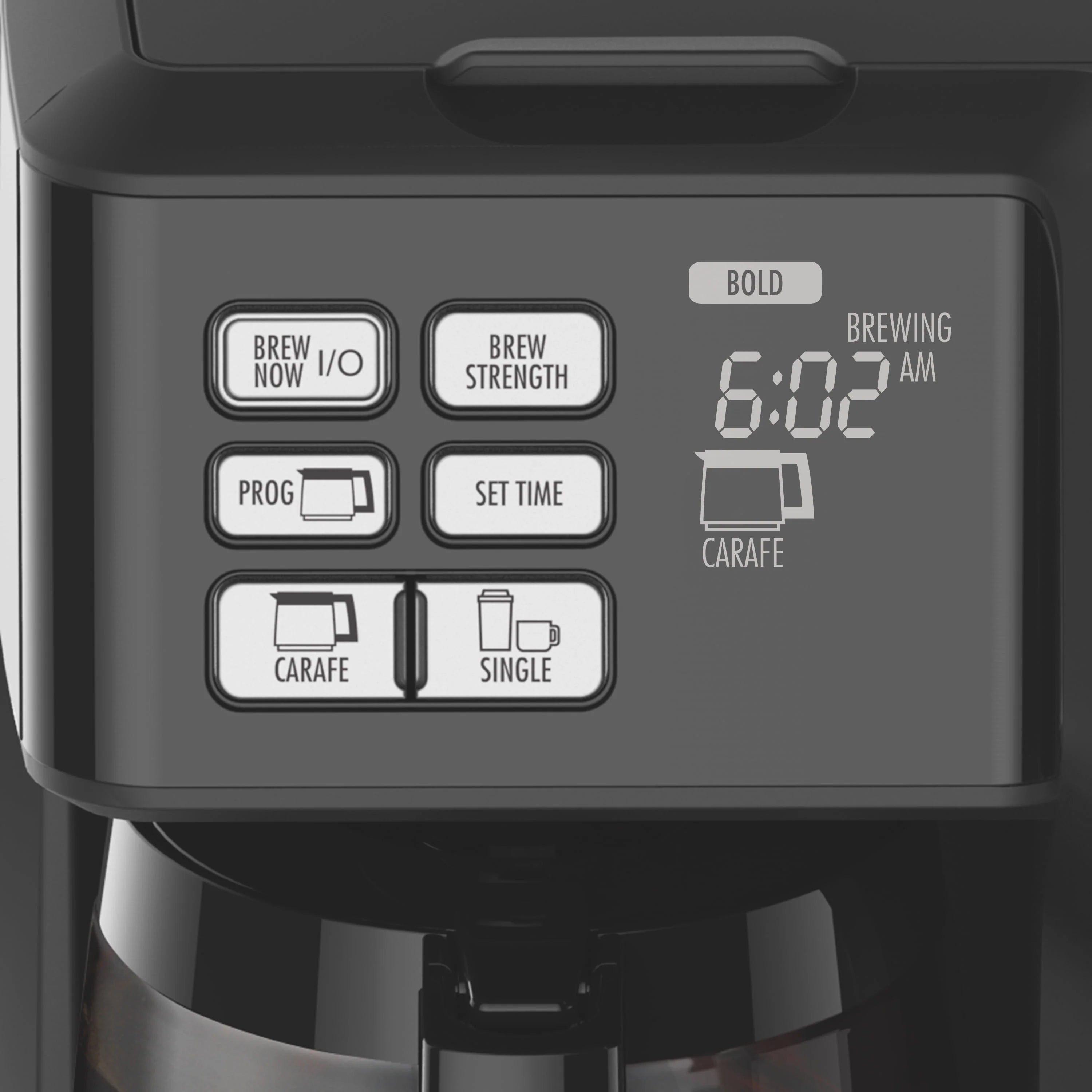 Hamilton Beach 49976 FlexBrew 2-Way Coffee Maker, Black O9259
