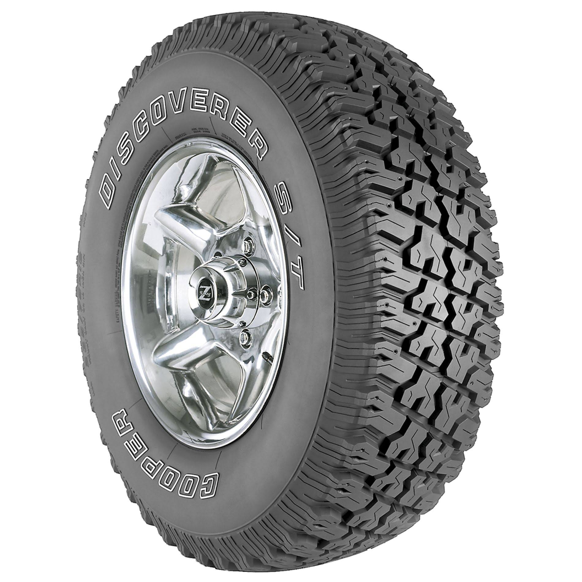 Cooper Discoverer S/T Tires LT225/75R16