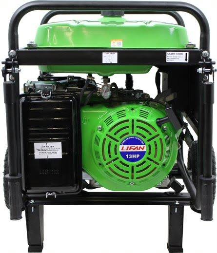 Lifan ES6600 Energy Storm 6600W Recoil Start Portable Generator G136