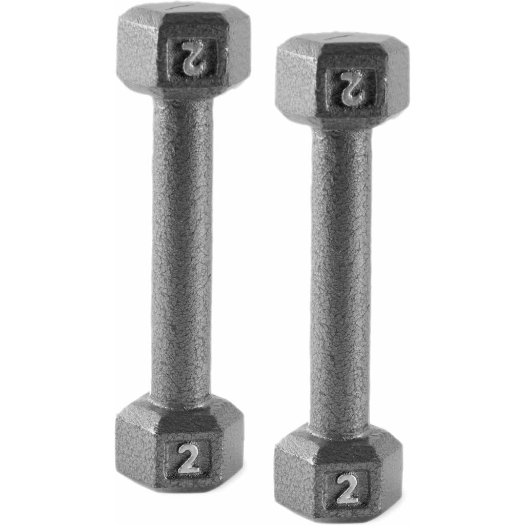 CAP Barbell Cast Iron Dumbbell 25 Lb Pair H734