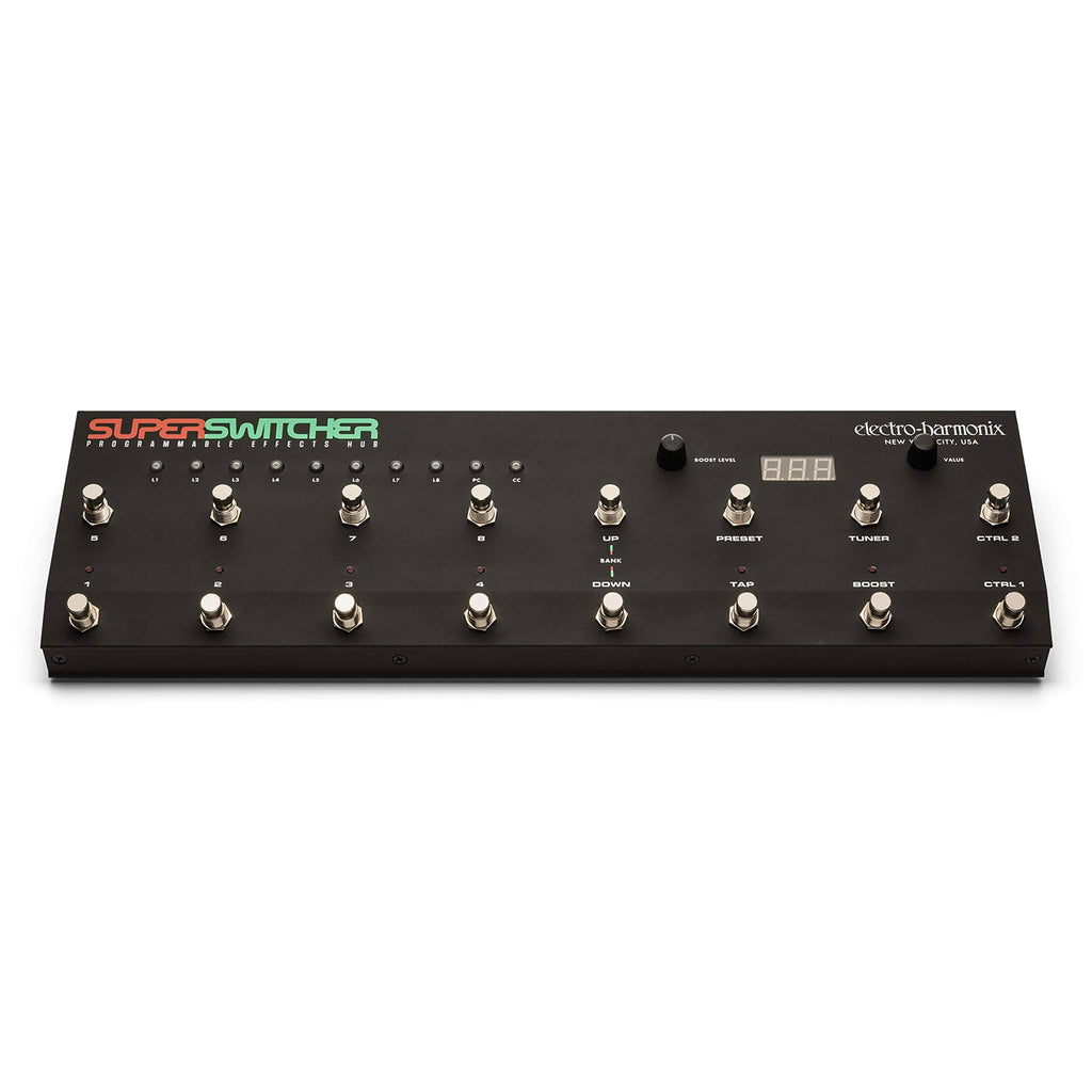 Electro-Harmonix Super Switcher Programmable Effects Hub