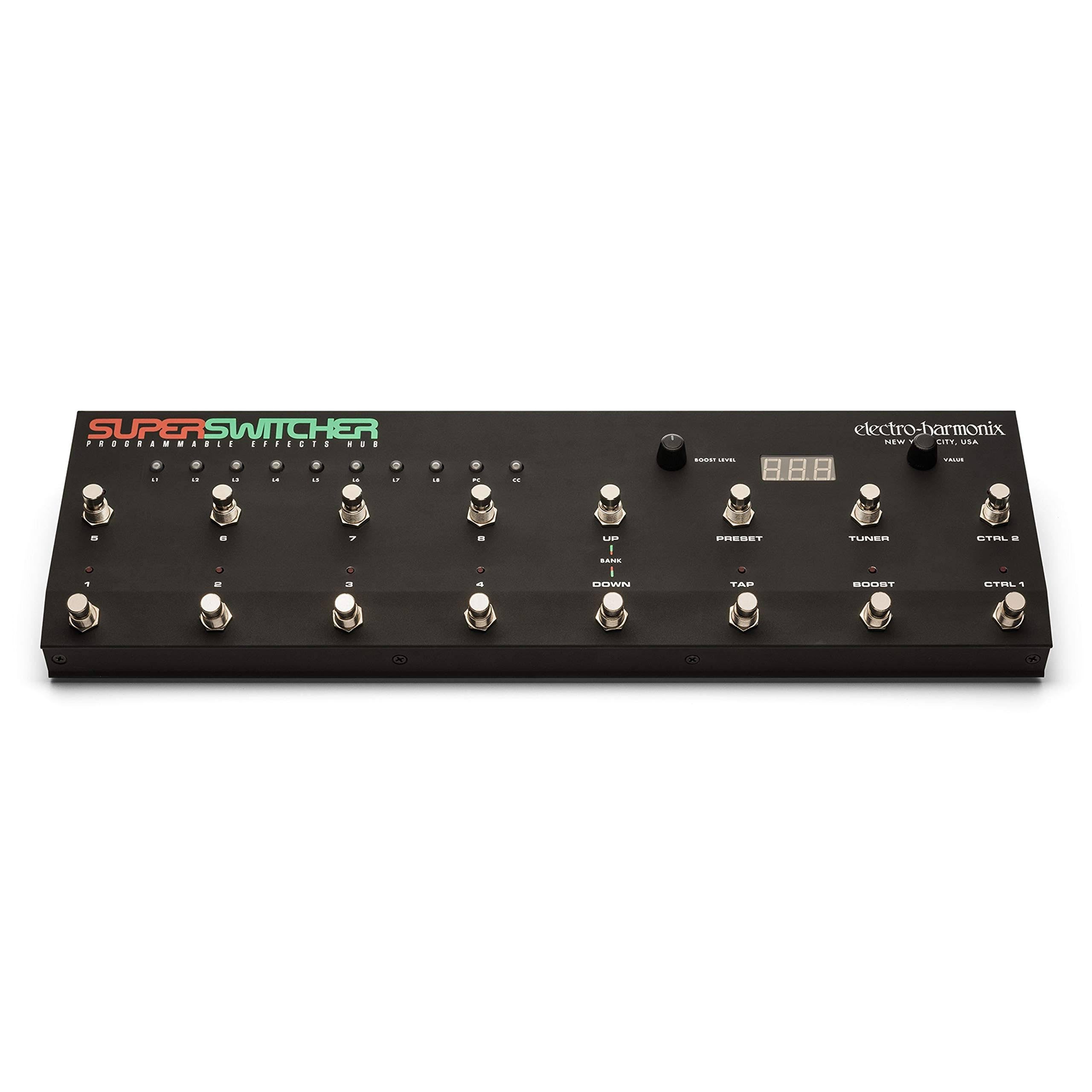 Electro-Harmonix Super Switcher Programmable Effects Hub