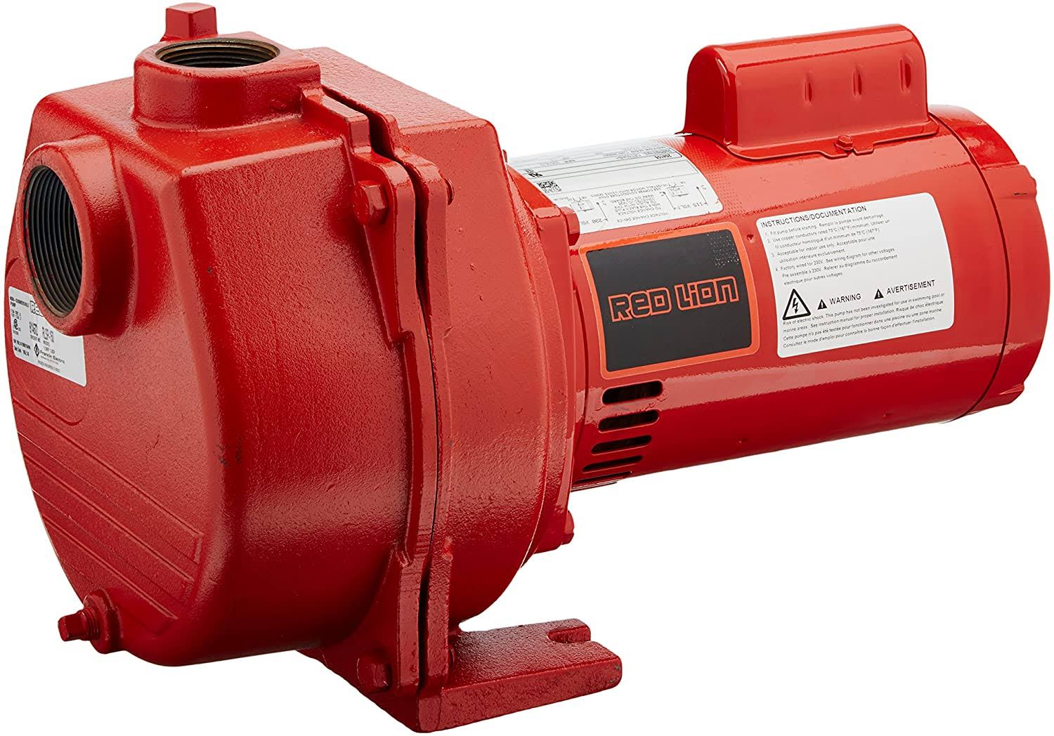 Red Lion Sprk150 1.5 HP Cast Iron Irrigation Sprinkler Pump T99650