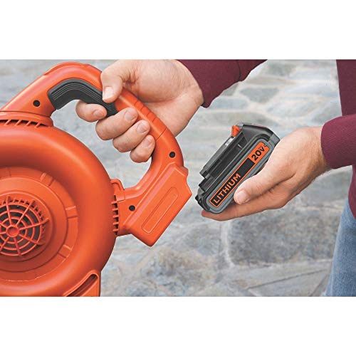 BLACK+DECKER 20V MAX 2.0Ah Lithium Ion Battery for Cordless Tools K778764