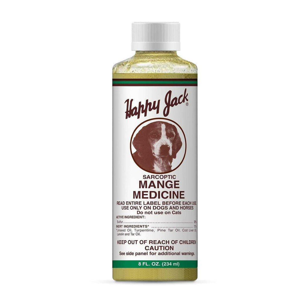 Happy Jack Mange Medicine & Mange Treatment for Dogs & Horses