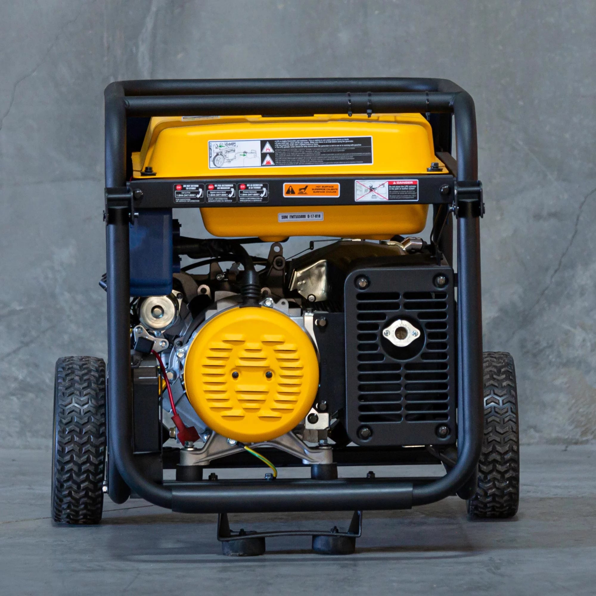 FIRMAN T08071 10000-Watt Tri Fuel Portable Generator with Electric Start T8928