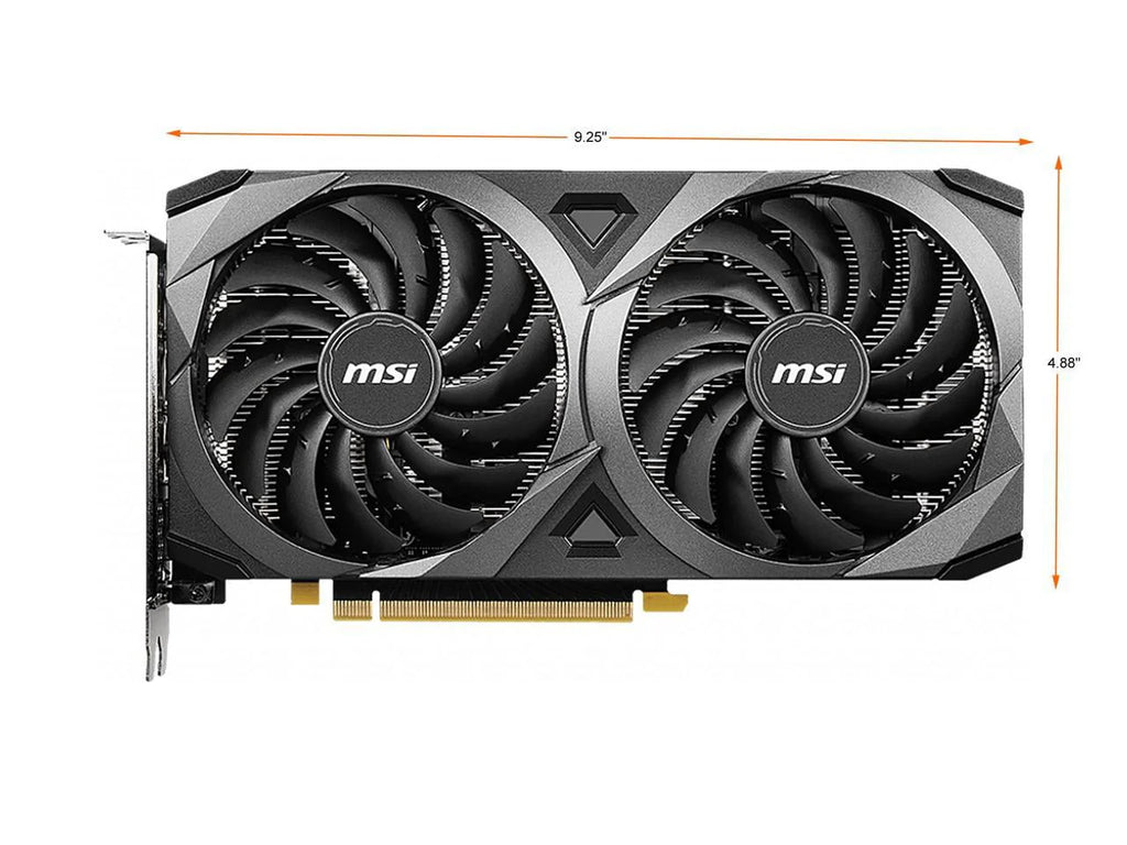 MSI NVIDIA GeForce RTX 3060 Graphic Card 12GB GDDR6 J204