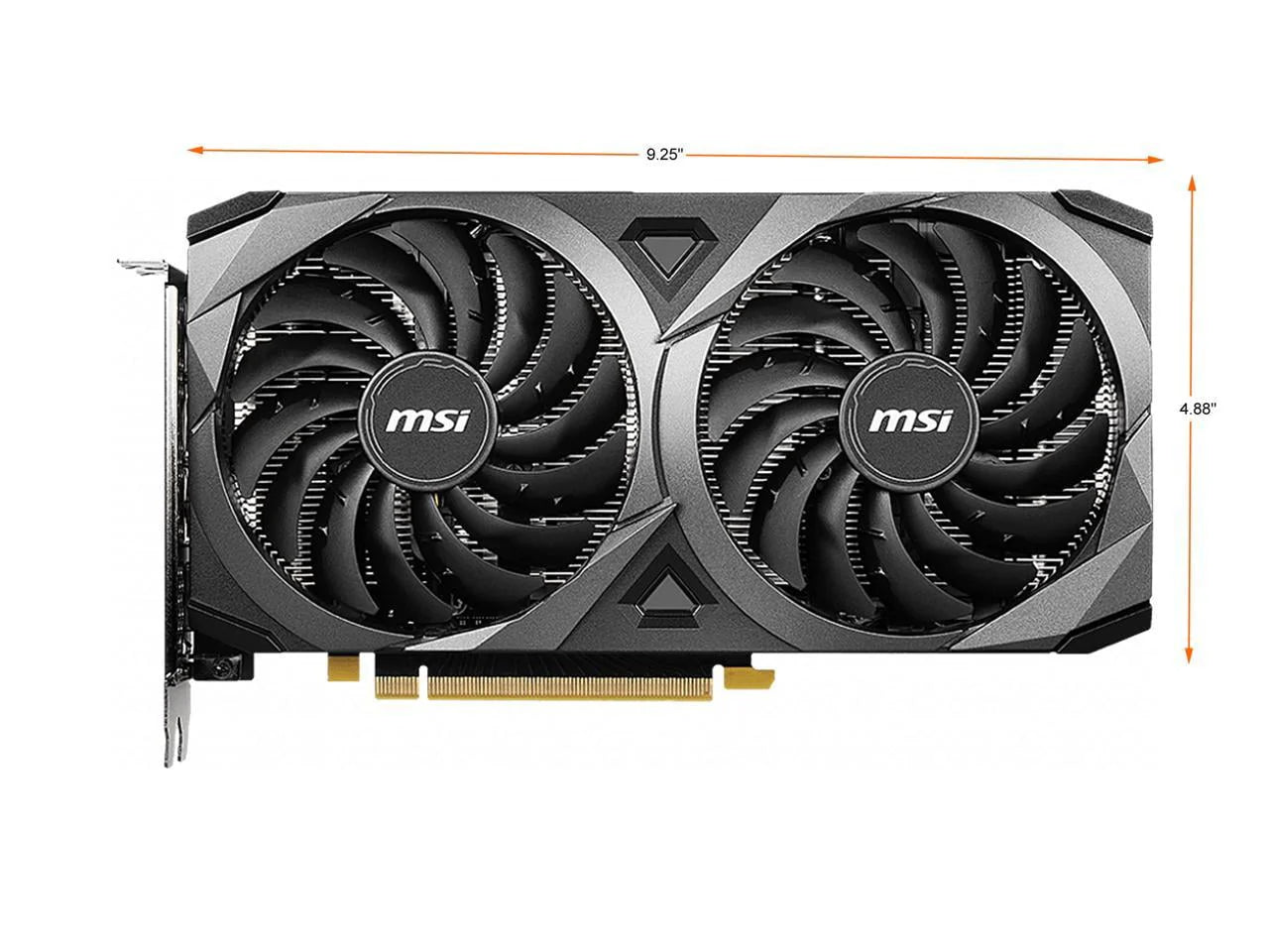 MSI NVIDIA GeForce RTX 3060 Graphic Card 12GB GDDR6 J204