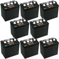 Crown CR-165 8V Deep-Cycle Flooded Battery replaces Trojan T-875 X8