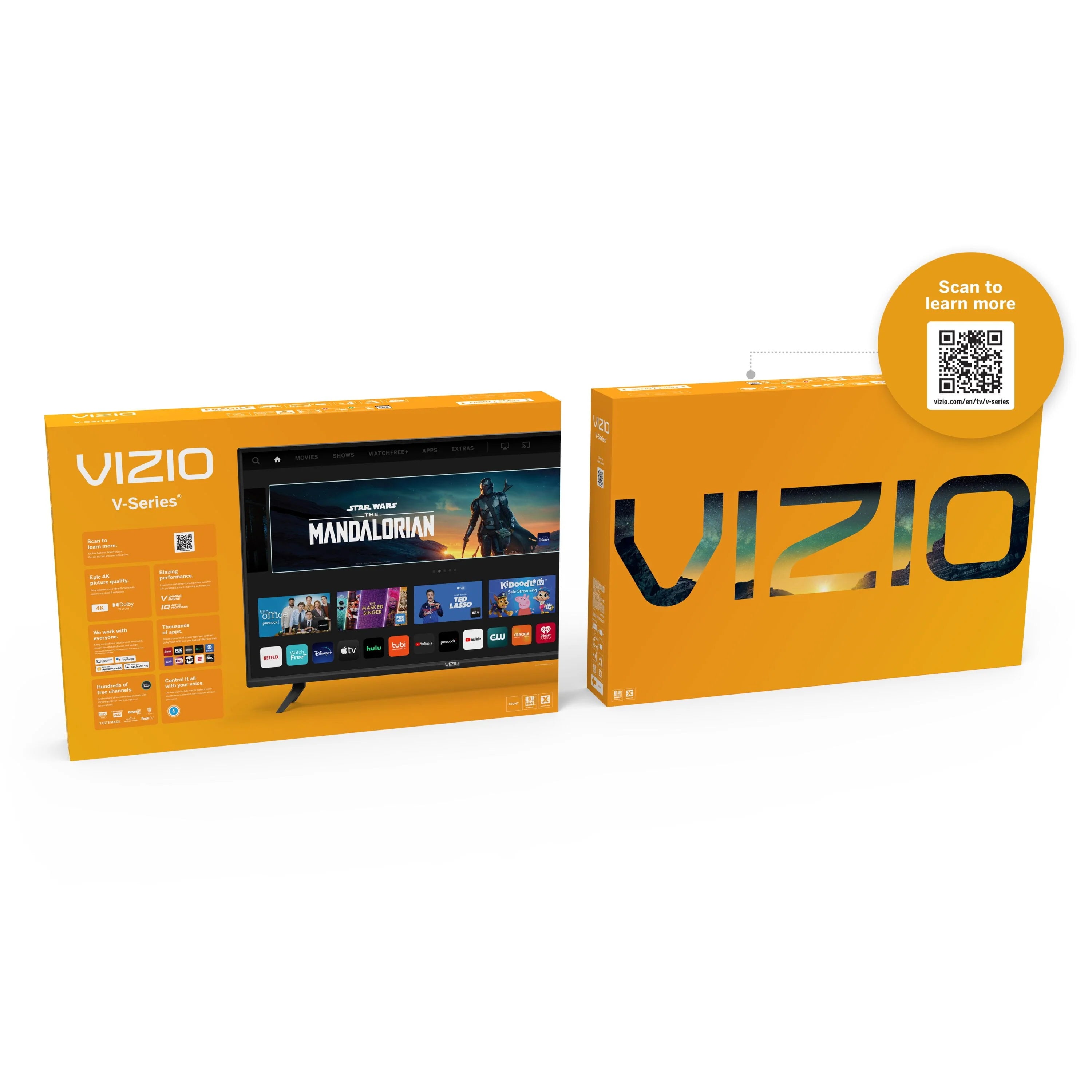 VIZIO 55" Class V-Series 4K UHD LED Smart TV J686
