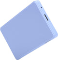 USB3.0 Mobile External Hard Drive for Computers, 2.5 Inch HDD High Speed Portable Hard Drive for Data Storage for PC Laptop and Monitors, Blue(2TB)