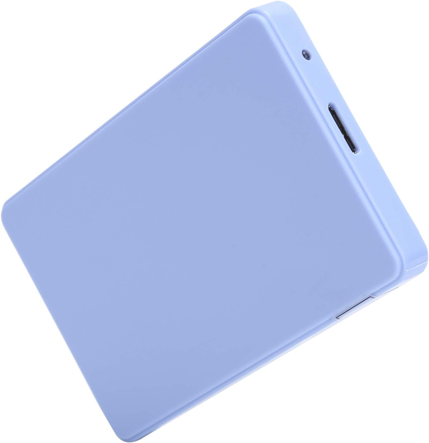 USB3.0 Mobile External Hard Drive for Computers, 2.5 Inch HDD High Speed Portable Hard Drive for Data Storage for PC Laptop and Monitors, Blue(2TB)
