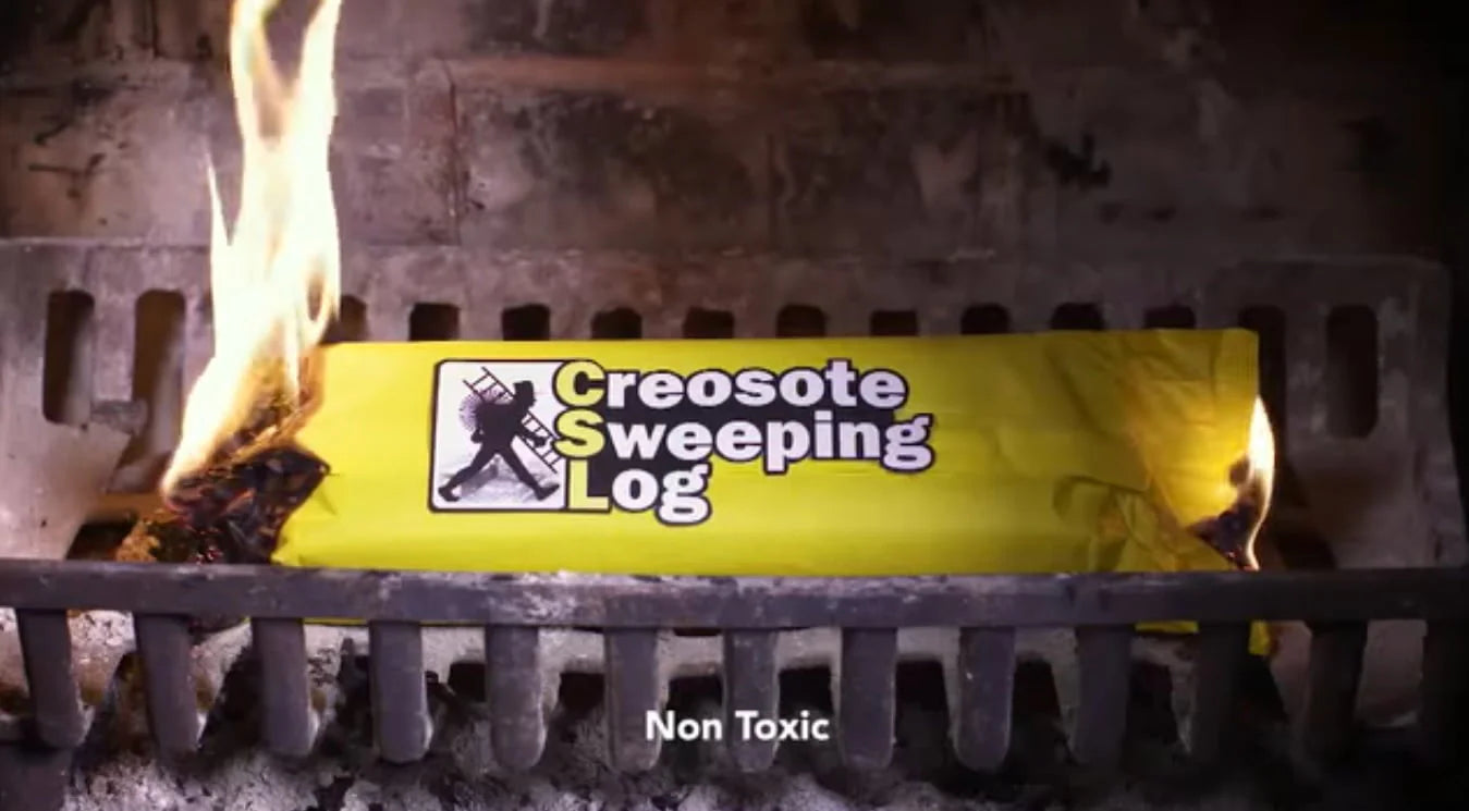 CSL Creosote Sweeping Log for Fireplaces and Woodstoves Y818107