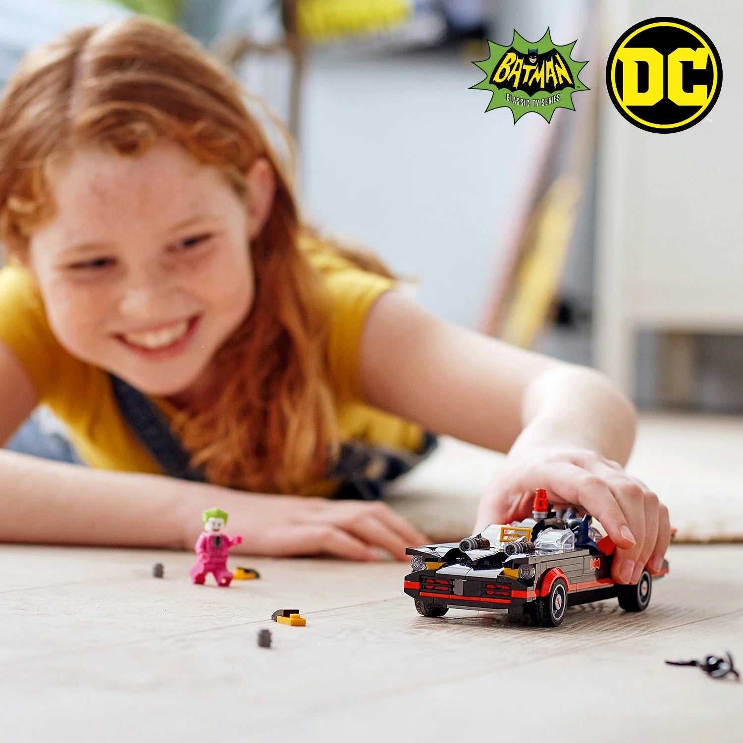 LEGO DC Batman Classic TV Series Batmobile 76188 Building Toy P458