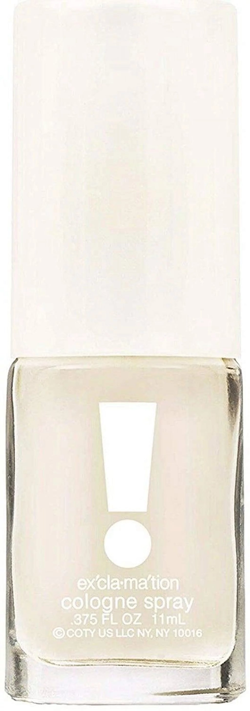 Coty Exclamation Mini Cologne Spray 0.37 Oz, Pack of 2 K9748