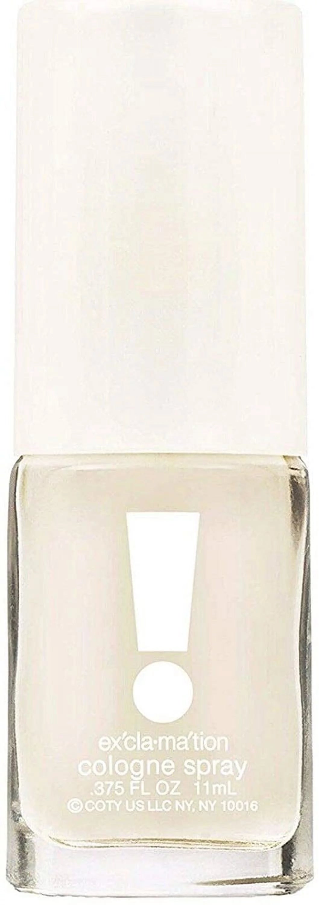 Coty Exclamation Mini Cologne Spray 0.37 Oz, Pack of 2 K9748