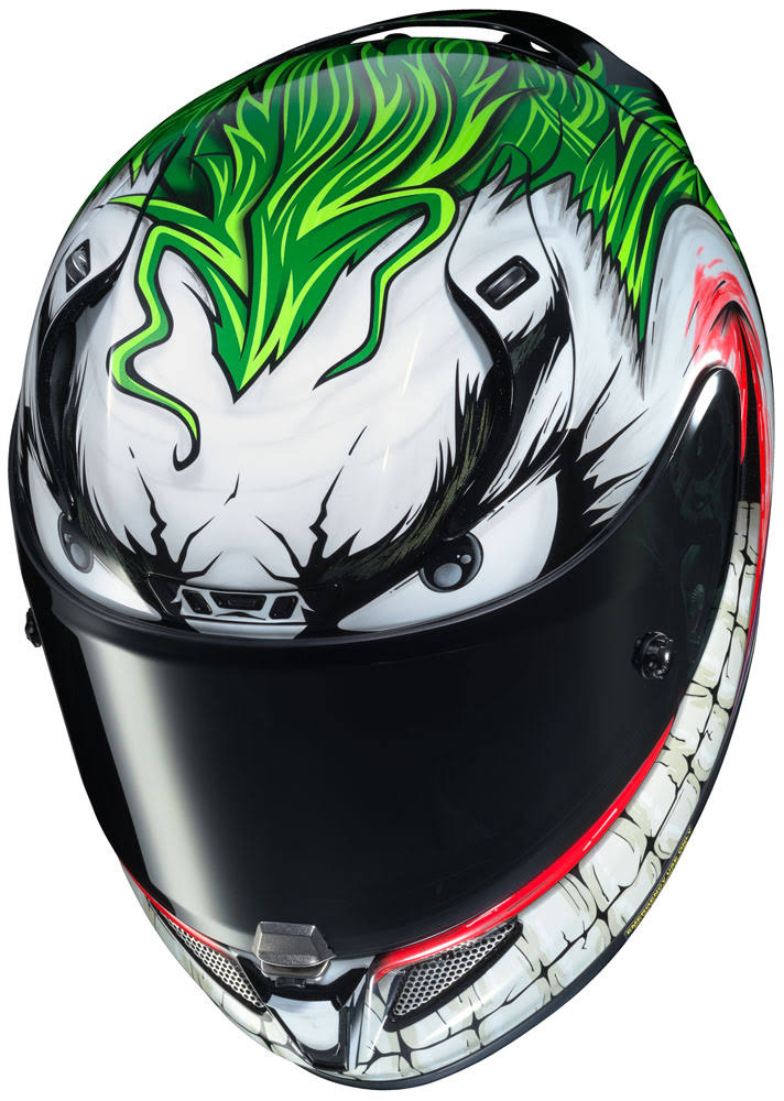 HJC RPHA 11 Pro Helmet Joker Medium U8595