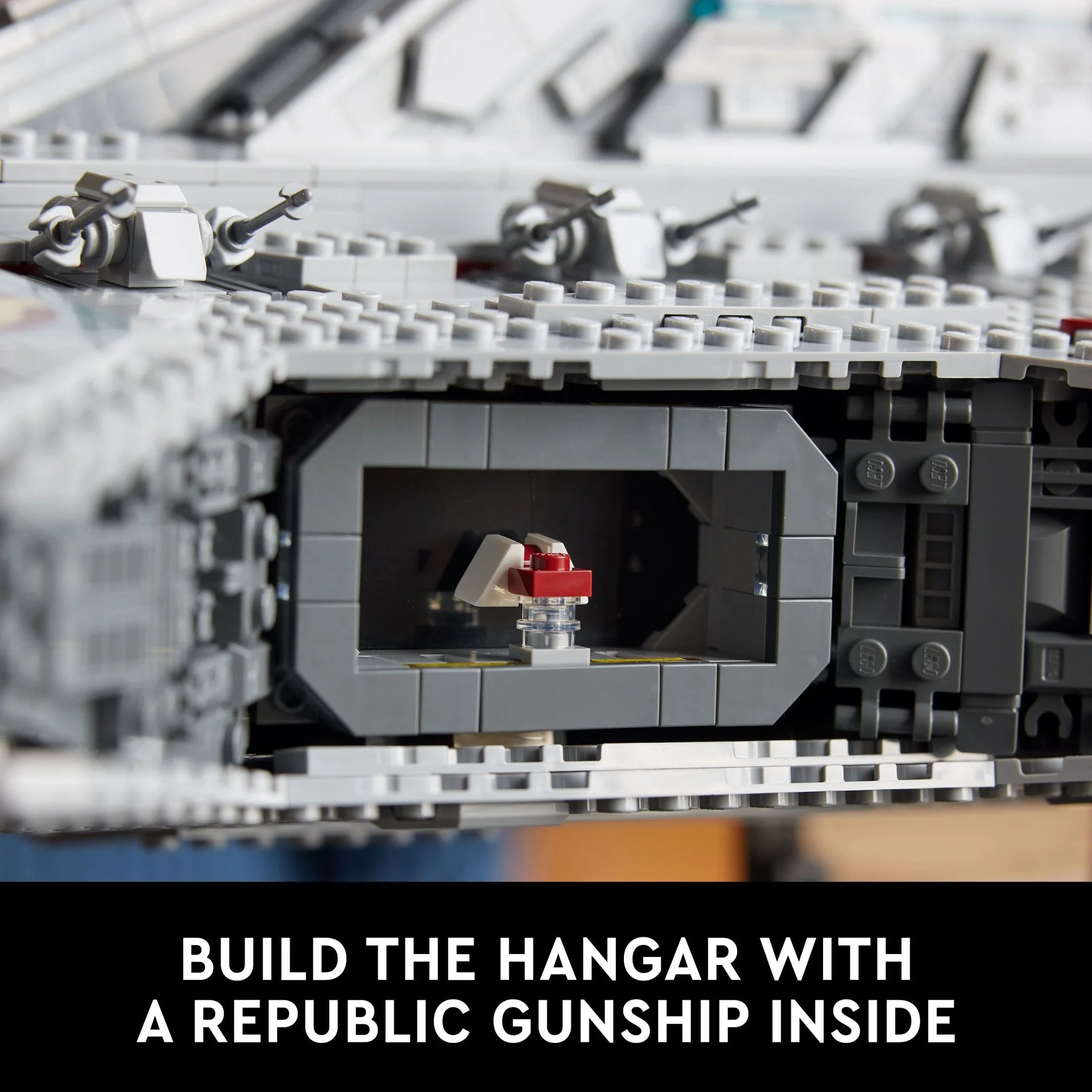 LEGO Star Wars Venator-Class Republic Attack Cruiser Building Set for Adults, 75367 F8395