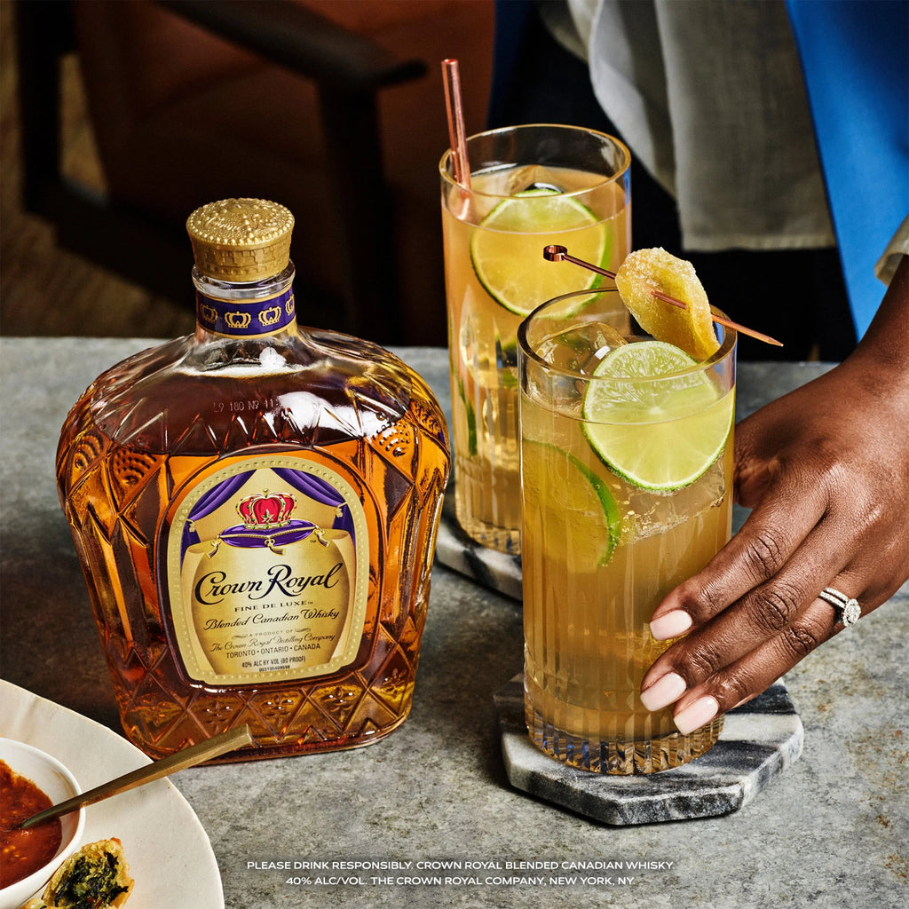 Crown Royal Fine De Luxe Blended Canadian Whisky, 375 mL, 40% ABV N65227