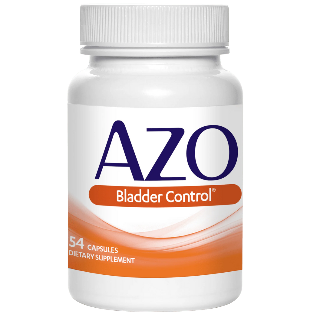 AZO Bladder Control with Go-Less Daily Supplement, 54 Count Capsules P383