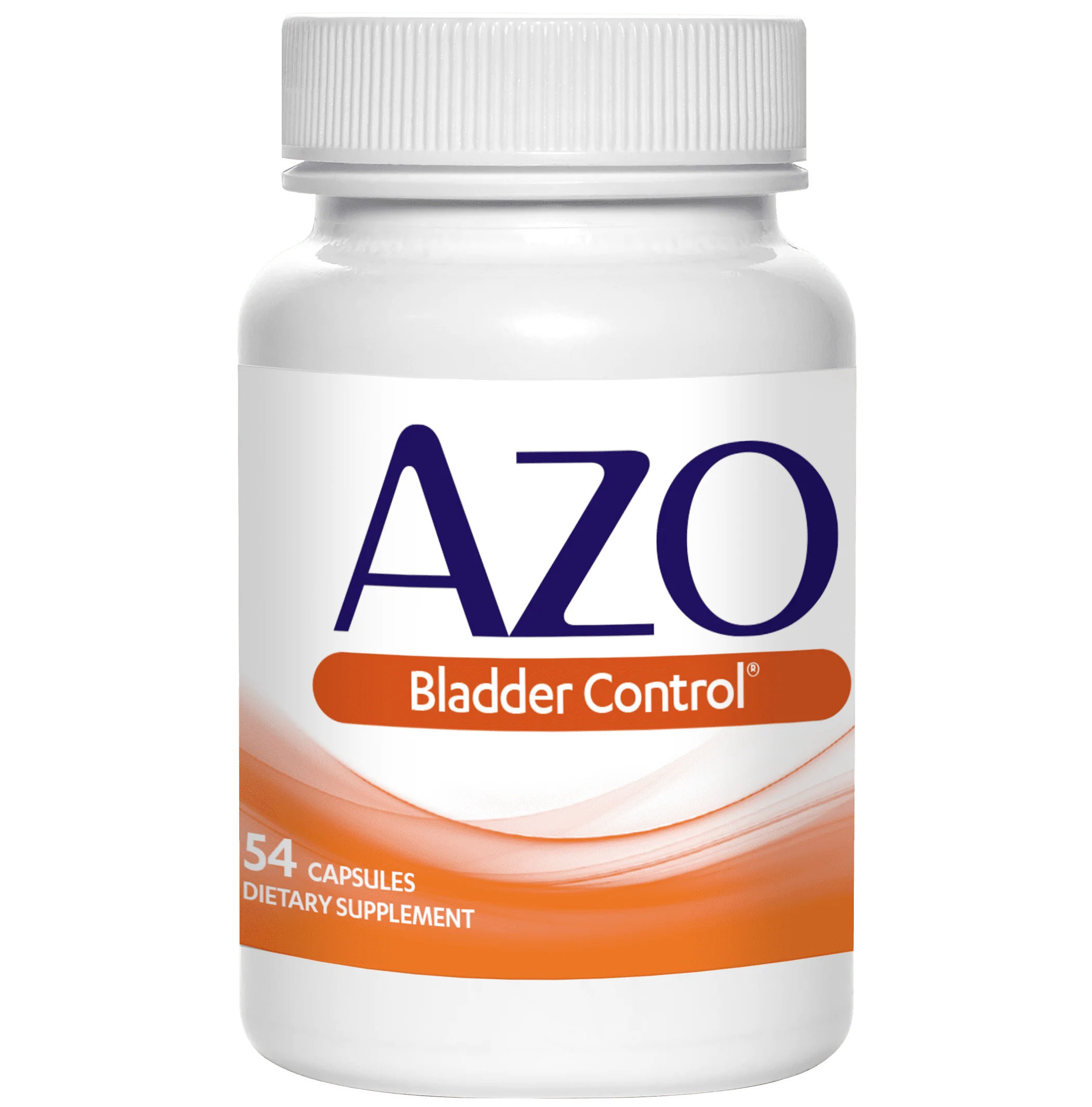 AZO Bladder Control with Go-Less Daily Supplement, 54 Count Capsules P383