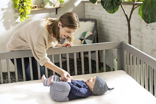 Naturepedic Organic Baby Crib Mattress - Waterproof, Non-Toxic, 52" x 28" E39910