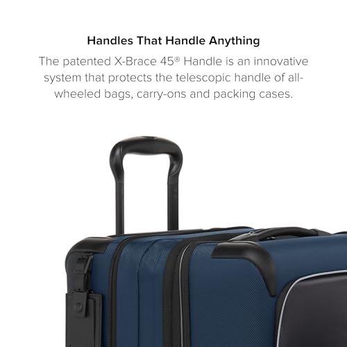TUMI Aerotour 4 Wheel Expandable Carry-On Luggage, Black W53747