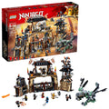LEGO Ninjago Dragon Pit 70655 Ninja Dragon Building Toy
