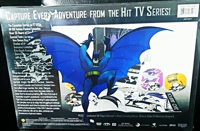 The Batman - The Complete Animated Series (DVD) X851102