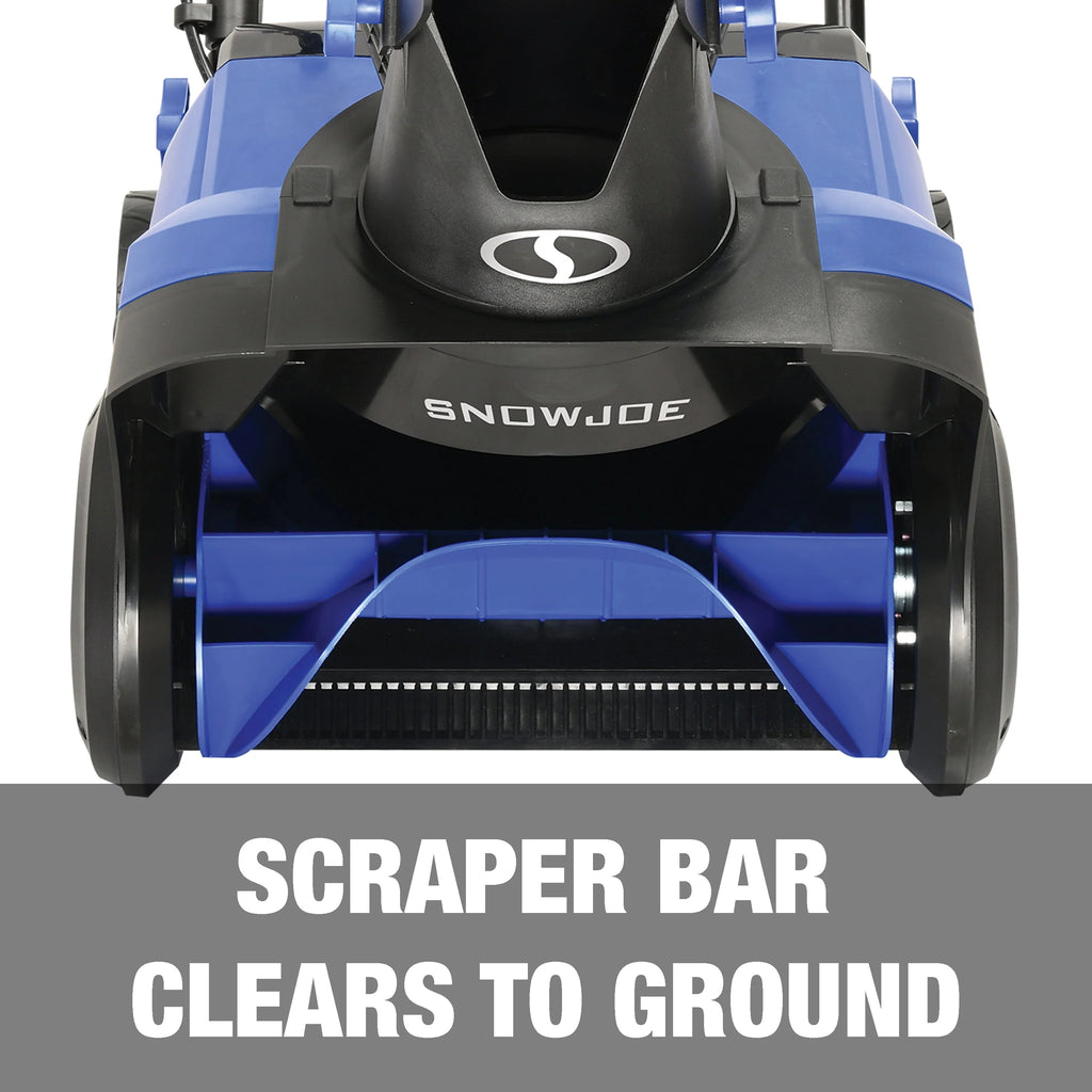 Snow Joe 48V 15 Cordless Snow Blower, Brushless Motor, 2 x 4.0-Ah Batteries & Charger M4804
