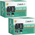 Rv Keyless Entry Door Lock | 2021 RV Lock Keyless Entry | 100% Metal Rv Door Lock w/ 2 Fobs and Backlit Keypad | Protective Gasket, Screwdriver & 2 Keys | Will Only Fit 2.75" x 3.75" Lock Hole