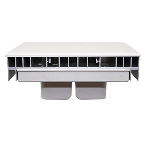 Lutron PHPM-WBX-DV-WH Phase-Adaptive Power Module, White P9965